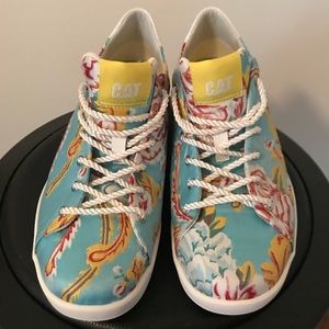 CAT Footwear Ease Floral Sneaker